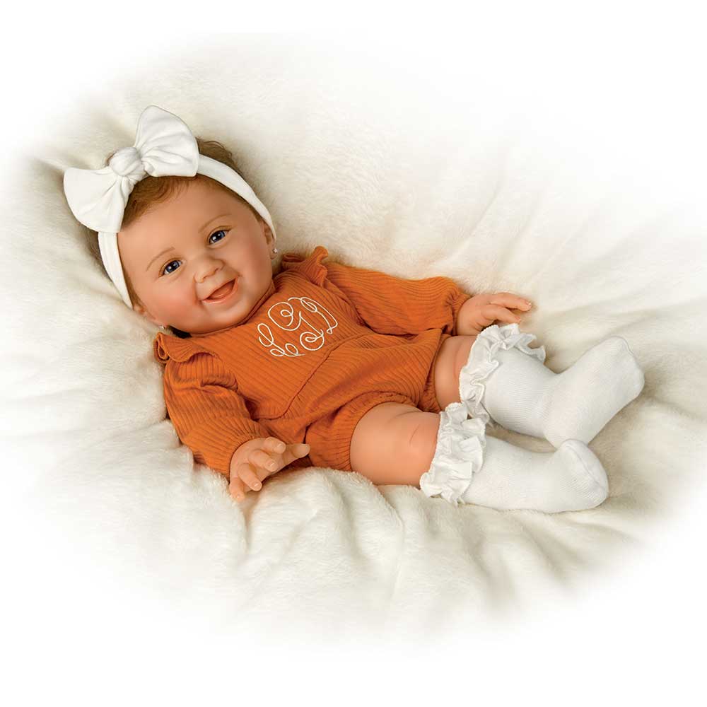 Lilah Baby Doll So Truly Real 18" Vinyl Ashton Drake