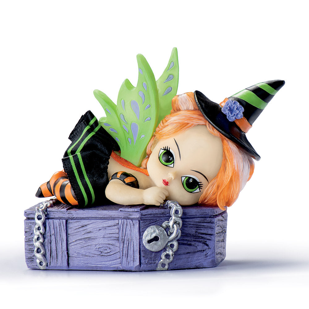 Coffin Break Fairy Pixie Collectible Figurine Jasmine Becket Griffith