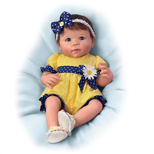 You Are My Sunshine Baby Doll Real Touch 18" Vinyl Ashton Drake