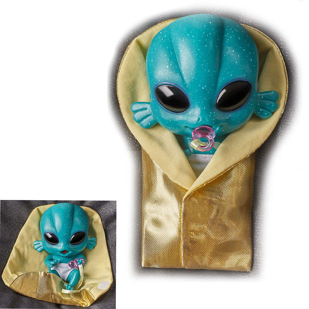 Zenith Alien Doll Ashton Drake Out of this World Collection