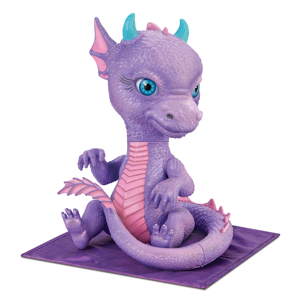 Dalinda Dragon Figurine Mystical Dragonlings Bradford Exchange