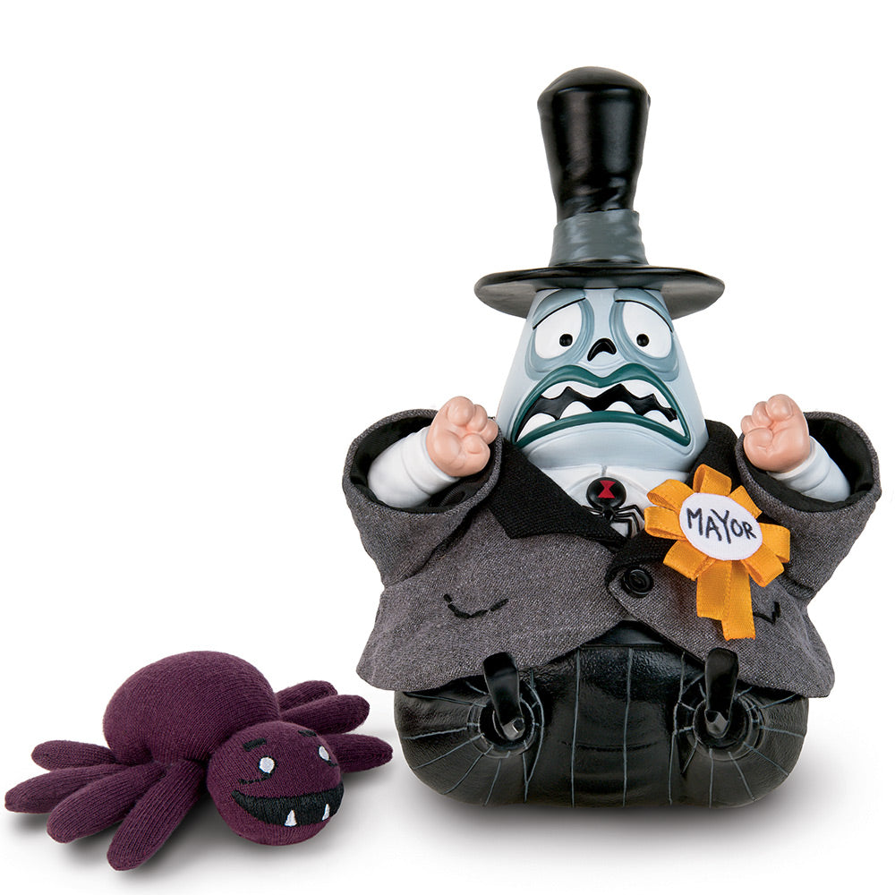 Disney Nightmare Terrifying Tots The Mayor Figurine Bradford Exchange
