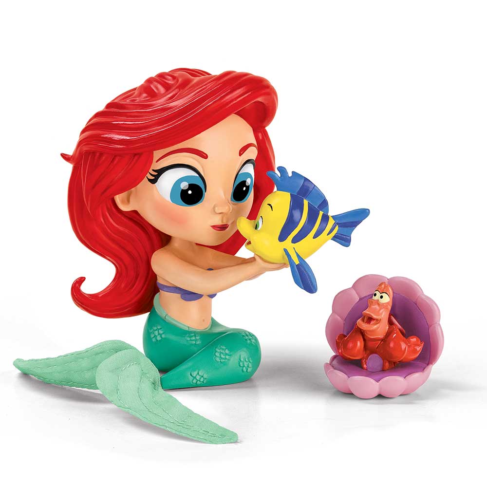 Disney Princess Timeless Tots Ariel Figurine Bradford Exchange