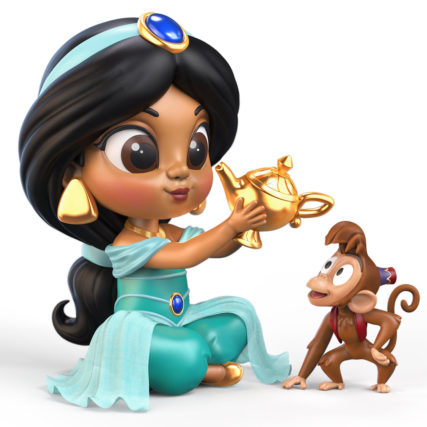 Disney Princess Timeless Jasmine Figurine Bradford Exchange