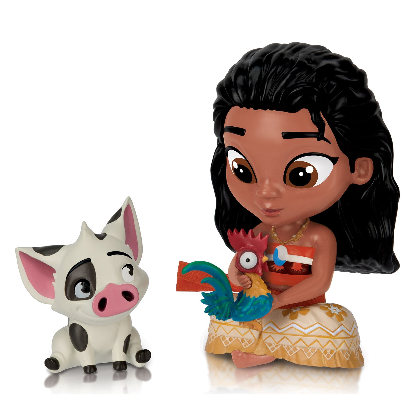 Disney Princess Timeless Tots Moana Figurine Bradford Exchange