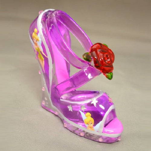 Disney Tinker Bell Soul Mates for Life Shoe Figurine Bradford Exchange