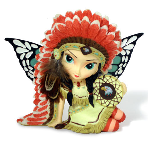 Shadow Spirit Fairy Guardian of Great Spirit Figurine Jasmine Becket Griffith