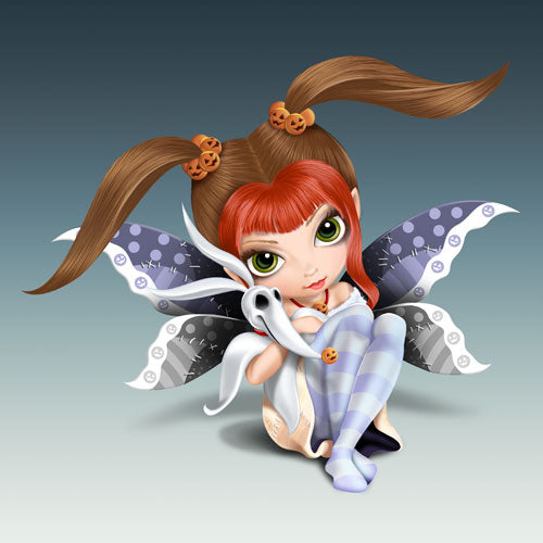Disney Nightmare Before Christmas Zero Fairy Jasmine Becket-Griffith