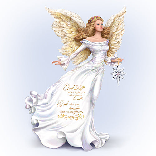 Angel My Strength My Guide Figurine Bradford Exchange
