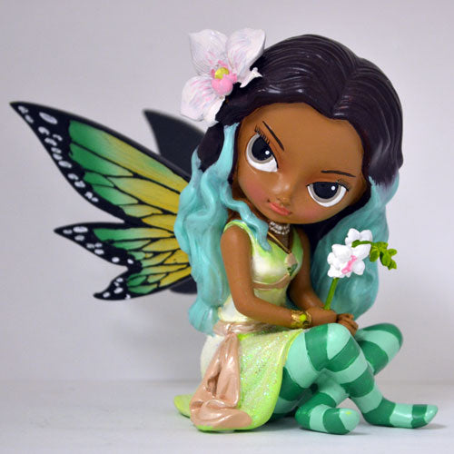 Wings of Joy Ebony Fairy Jasmine Becket-Griffith