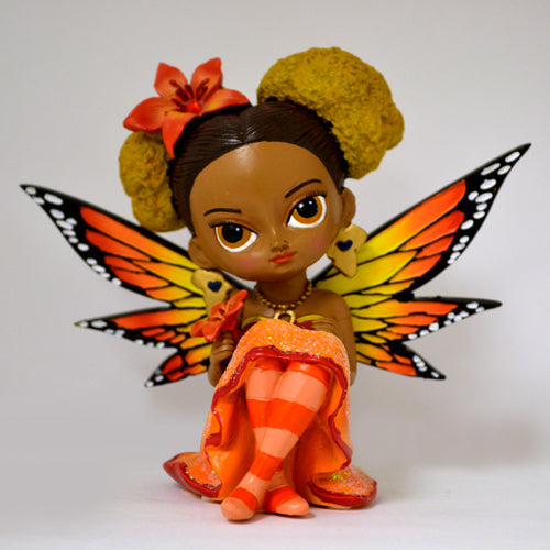 Wings of Faith Ebony Fairy Jasmine Becket Griffith