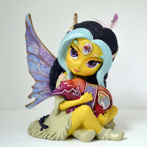 Thunderheart The Sacred Charming Spirits Figurine Jasmine Becket Griffith