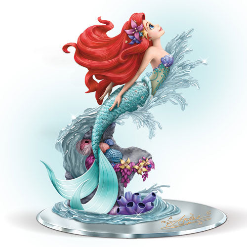 Disney Ariel Beauty Under the Sea Bradford Exchange