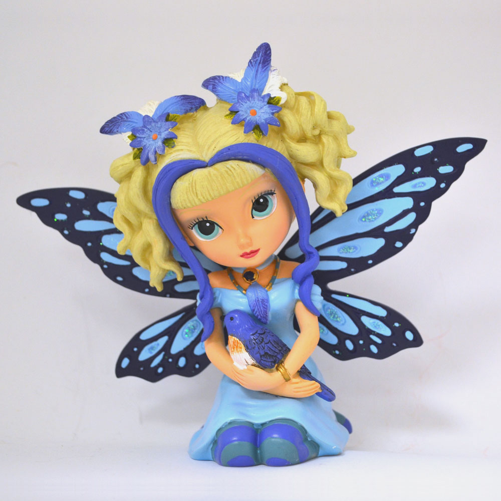 Bluebird Darling Fairy Song Birds Collection Jasmine Becket Griffith
