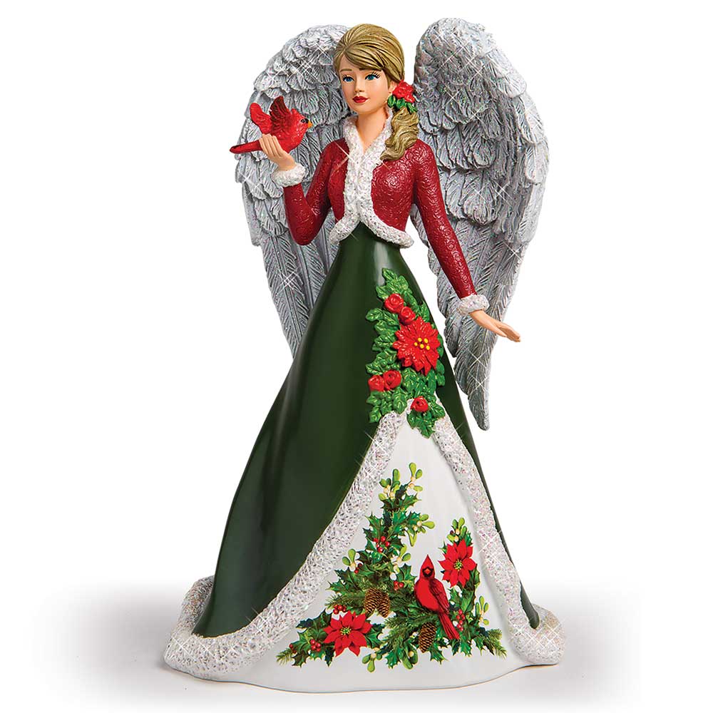 Brilliant Devotion Christmas Angel Bradford Exchange