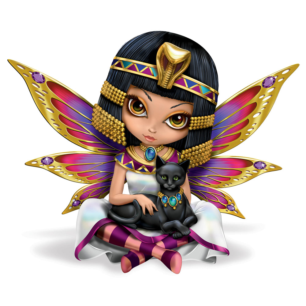 Beautiful Queen of Love Cleopatra Fairy Figurine Jasmine Becket Griffith