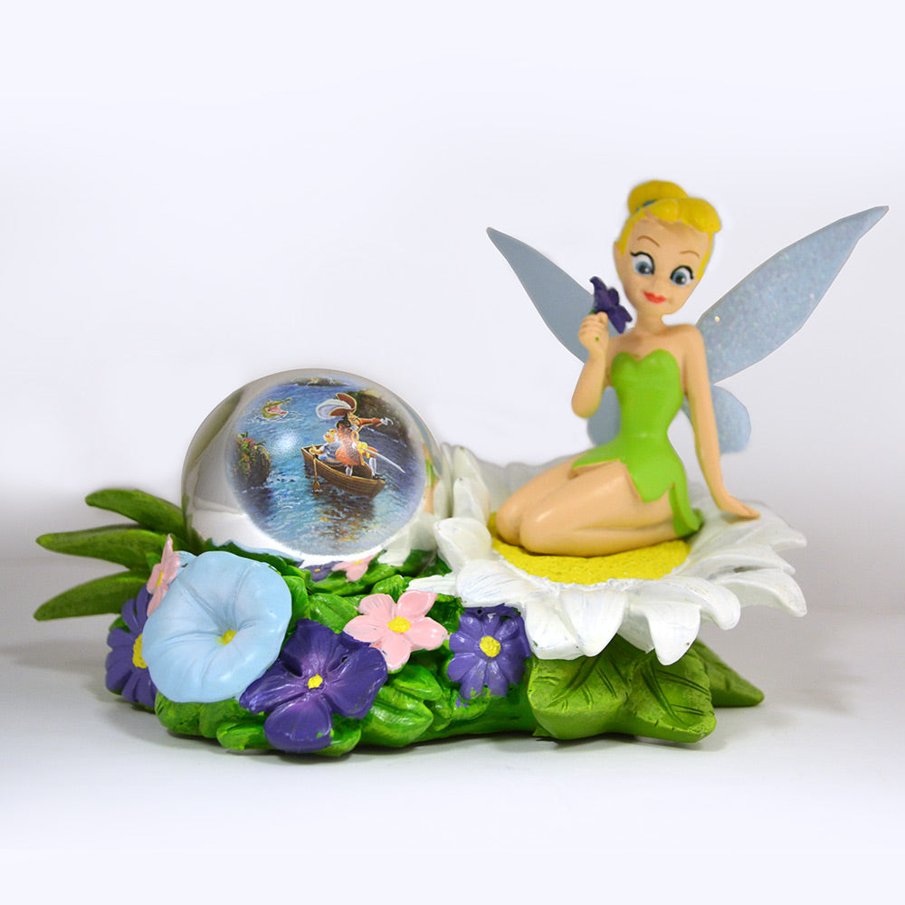 Disney Sprinkle Magic Tinker Bell Thomas Kinkade Figurine Bradford Exchange