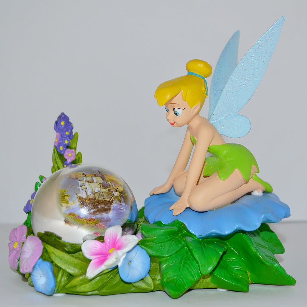 Disney Don't Play with Pirates Tinker Bell Thomas Kinkade Figurine Bradford