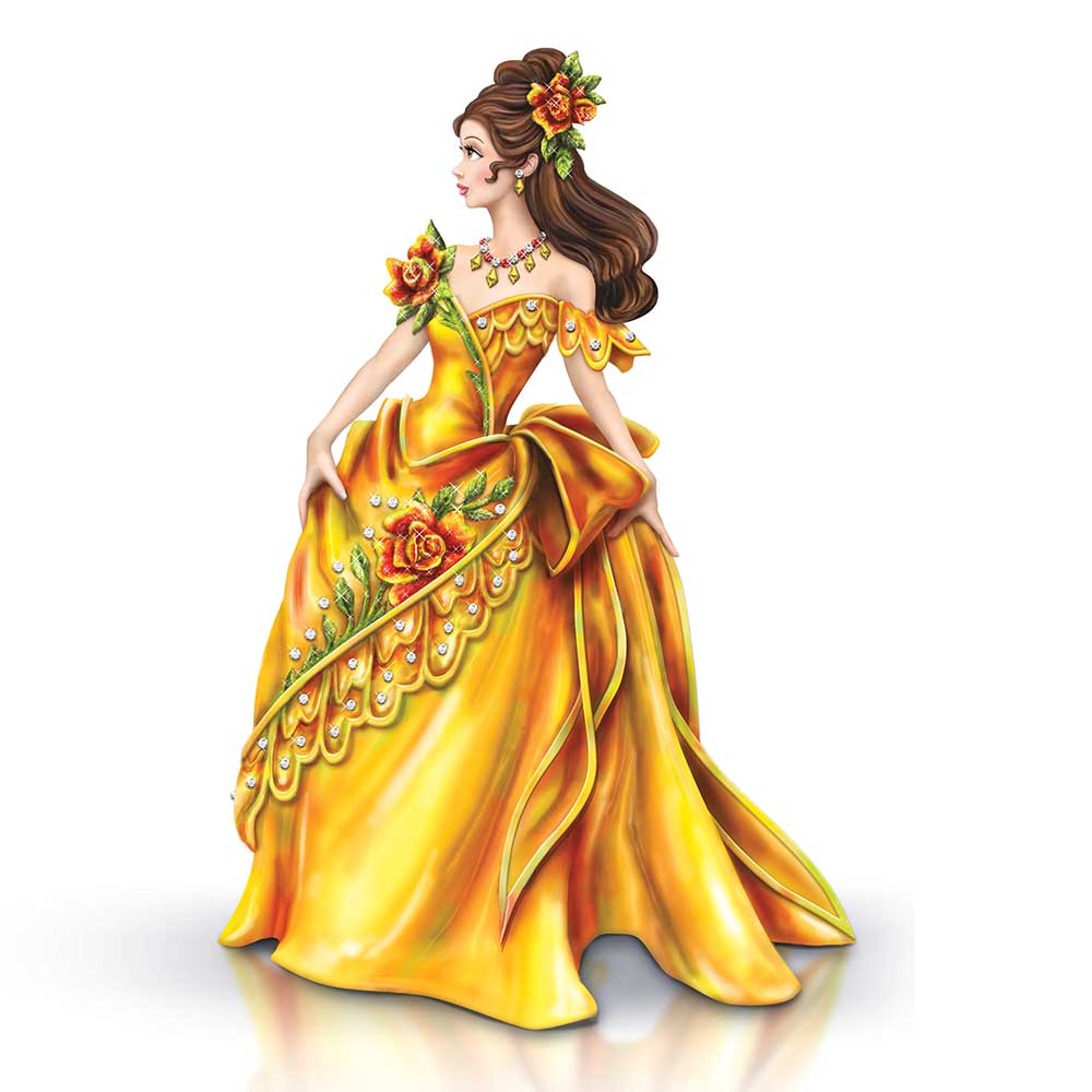 Disney Ultimate Couture Beauty and the Beast Belle Figurine Bradford Exchange