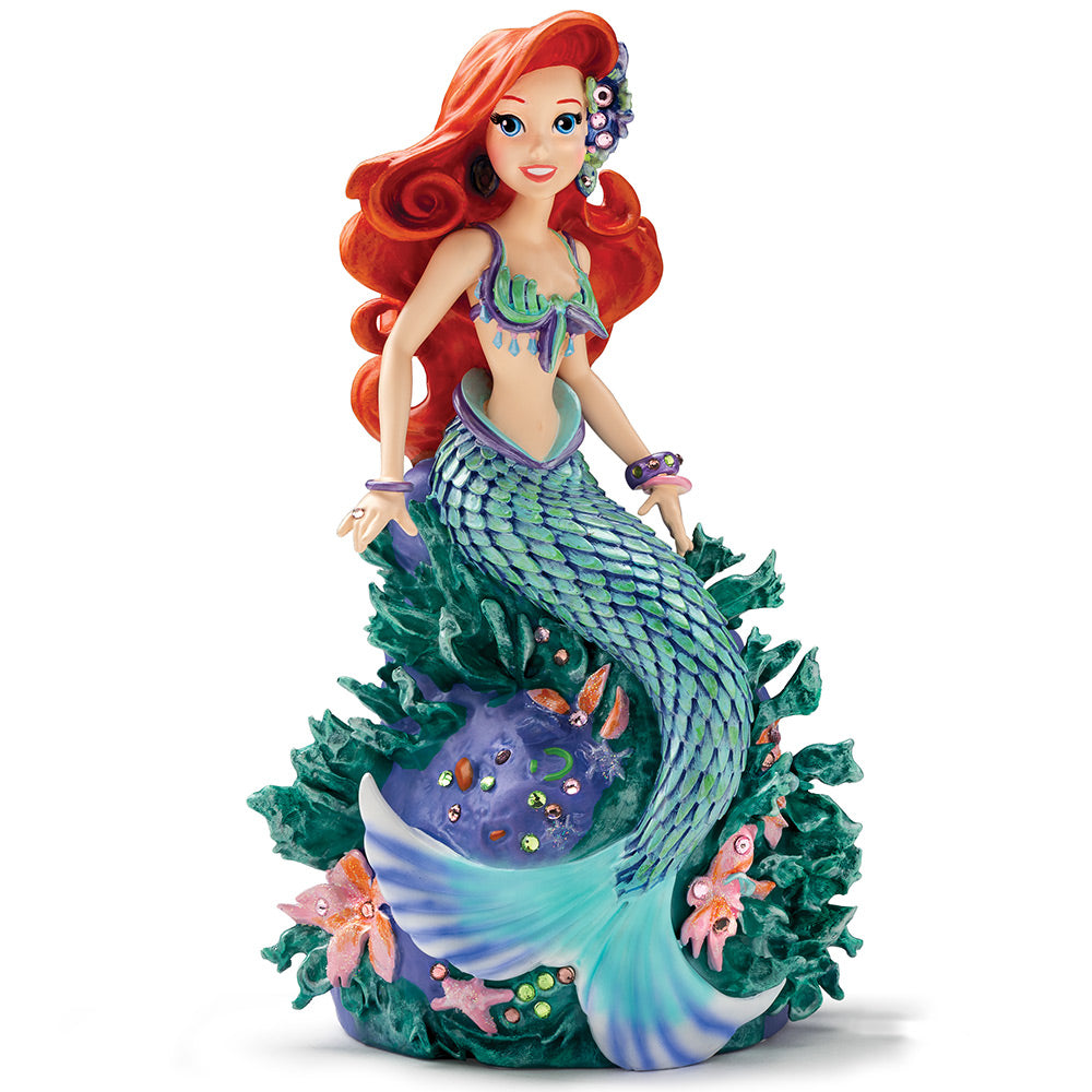 Disney Ultimate Couture Ariel The Little Mermaid Figurine Bradford Exchange