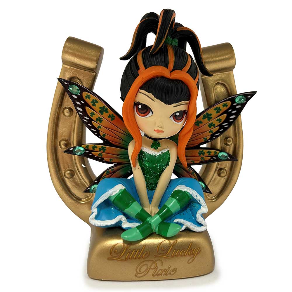 Lucky Little Pixie Fairy Jasmine Becket Griffith Fairy Lucky Irish Collection