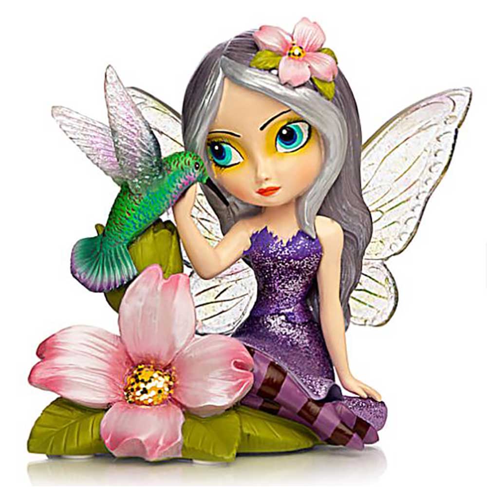 Joyful Enchanting Companion Fairy Figurine Collection Jasmine Becket Griffith