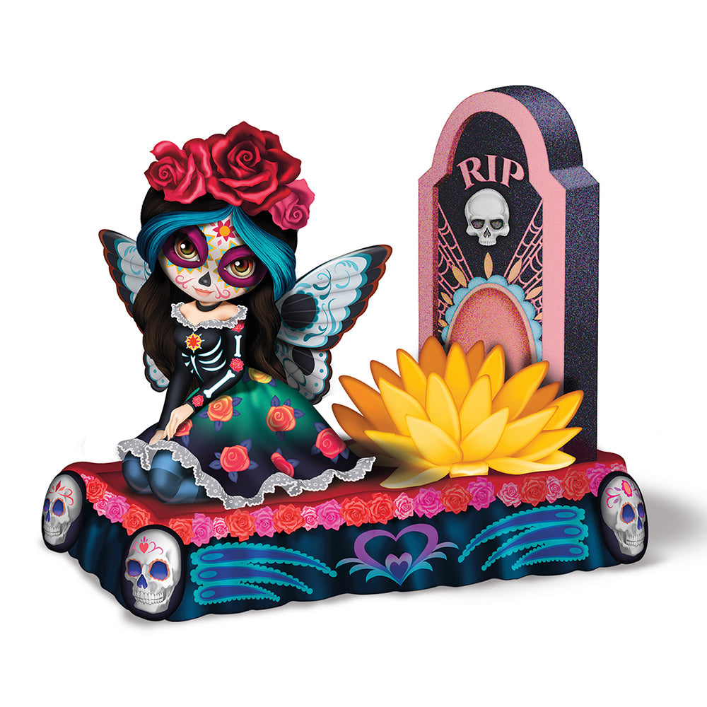 Loving Radiance Float #2 Sugar Skull Fairy Jasmine Becket-Griffith