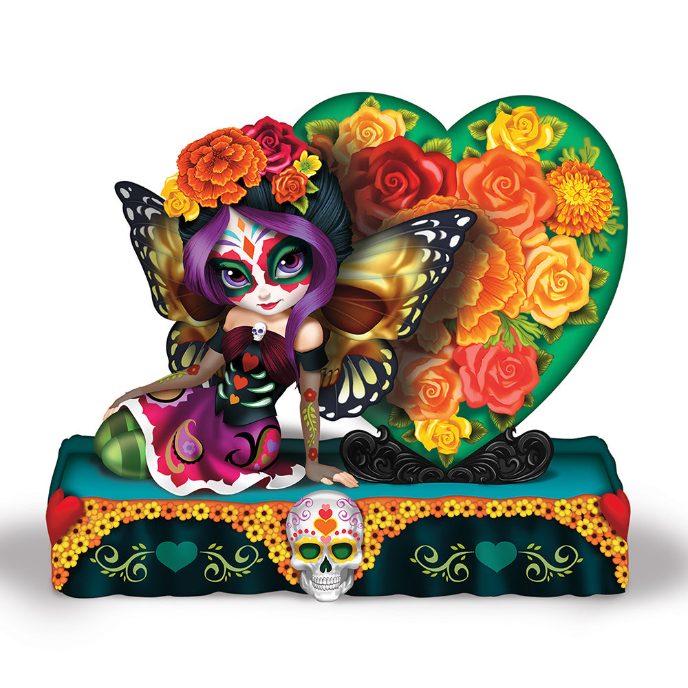 Peaceful Splendor Float #3 Sugar Skull Fairy Jasmine Becket-Griffith