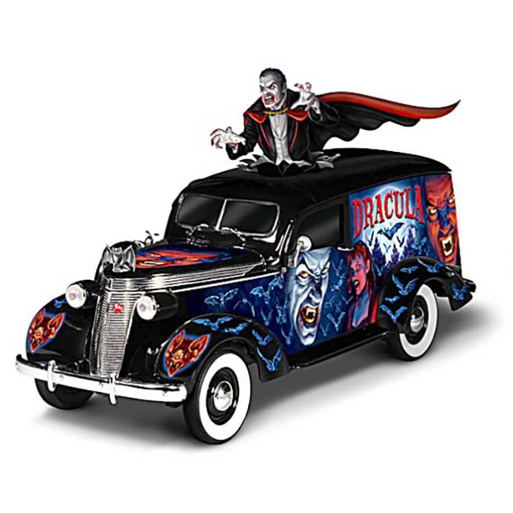 Dracula Death Machine Sculpture Bradford Exchange