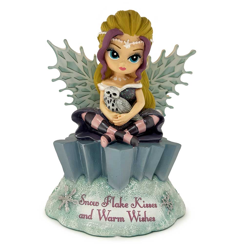 Snowflake Kisses Wishes Magic of the Seasons Collection Jasmine Becket Griffith