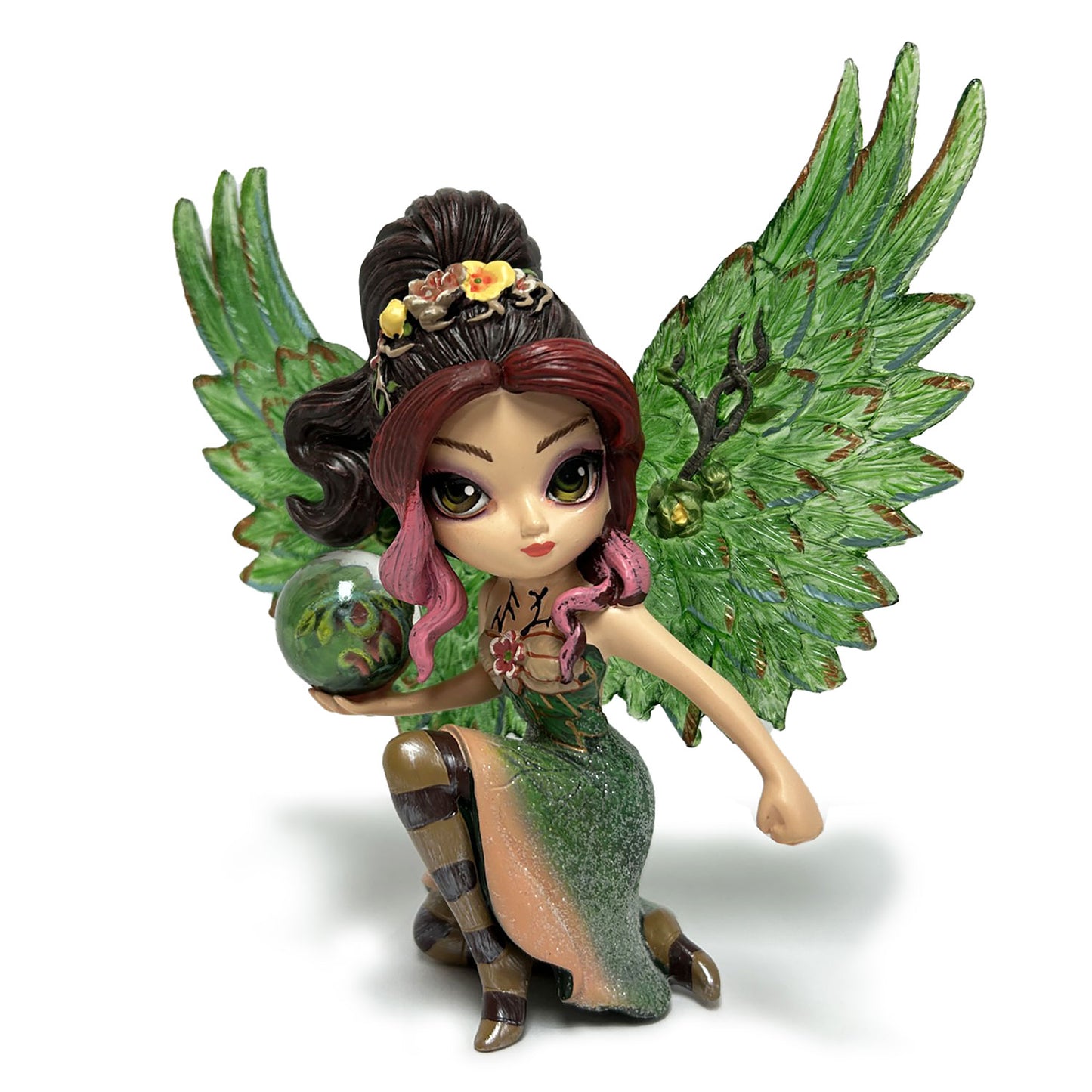 Terra Guardian of Land Mystic Guardians of Nature Fairy Jasmine Becket Griffith
