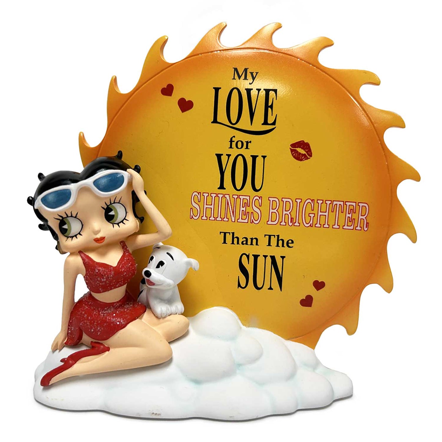Our Love Shines Bright Betty Boop Figurine Bradford Exchange