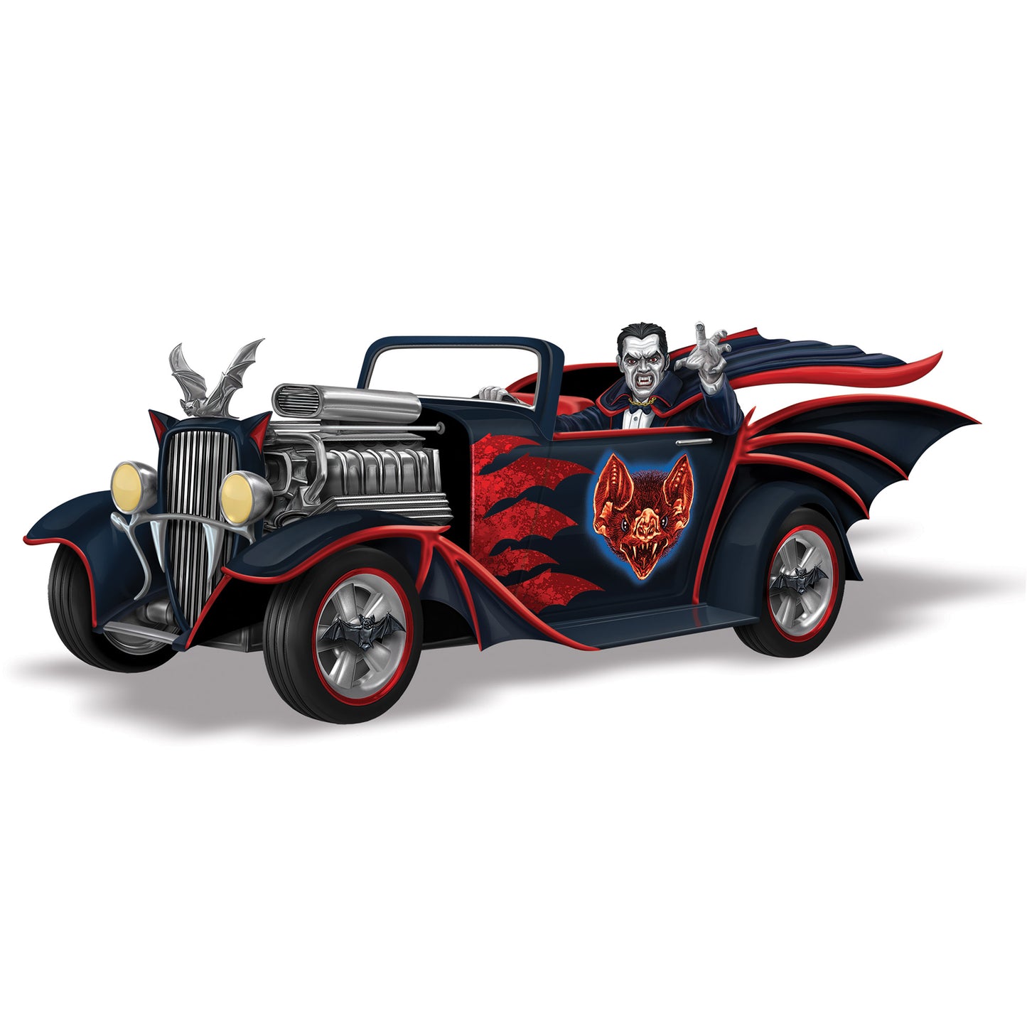 Dracula's Roadster Figurine Monster FRANK N. STEINS GARAGE COLLECTION