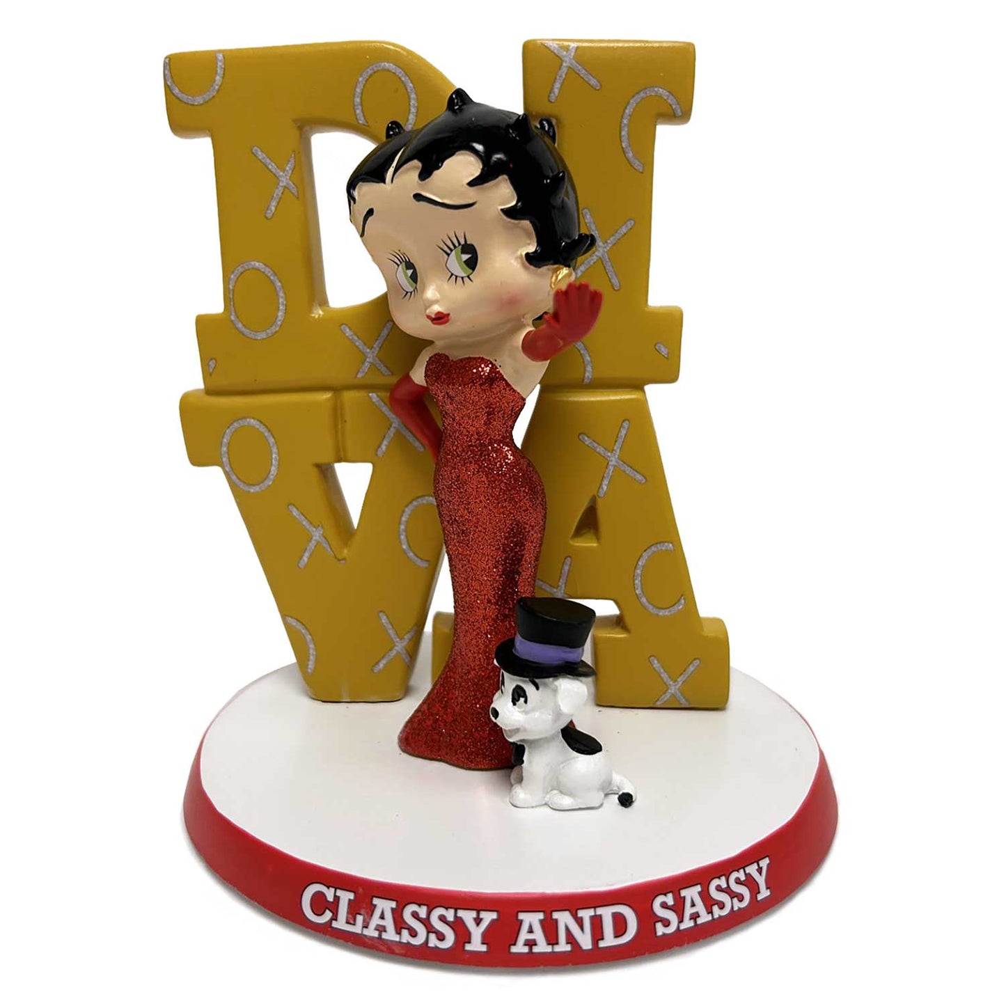 Classy and Sassy Betty Boop Figurine Bradford Exchange