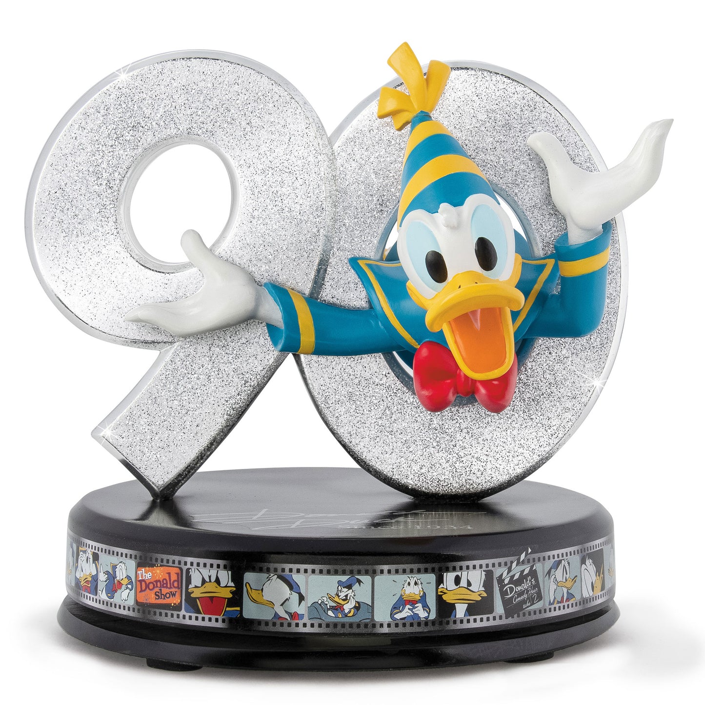 Disney Donald Duck 90th Anniversary Figurine Bradford Exchange
