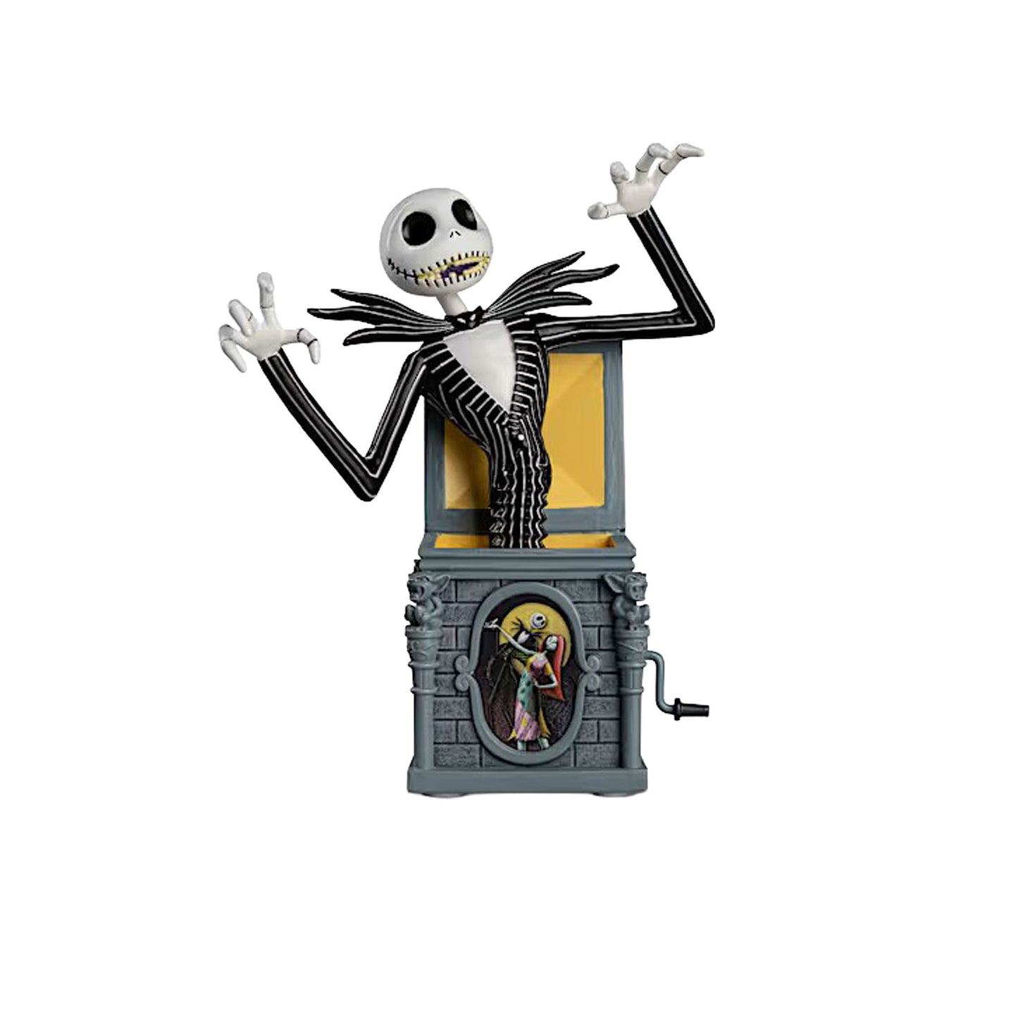 Disney Nightmare Before Christmas Jack in the Box Figurine