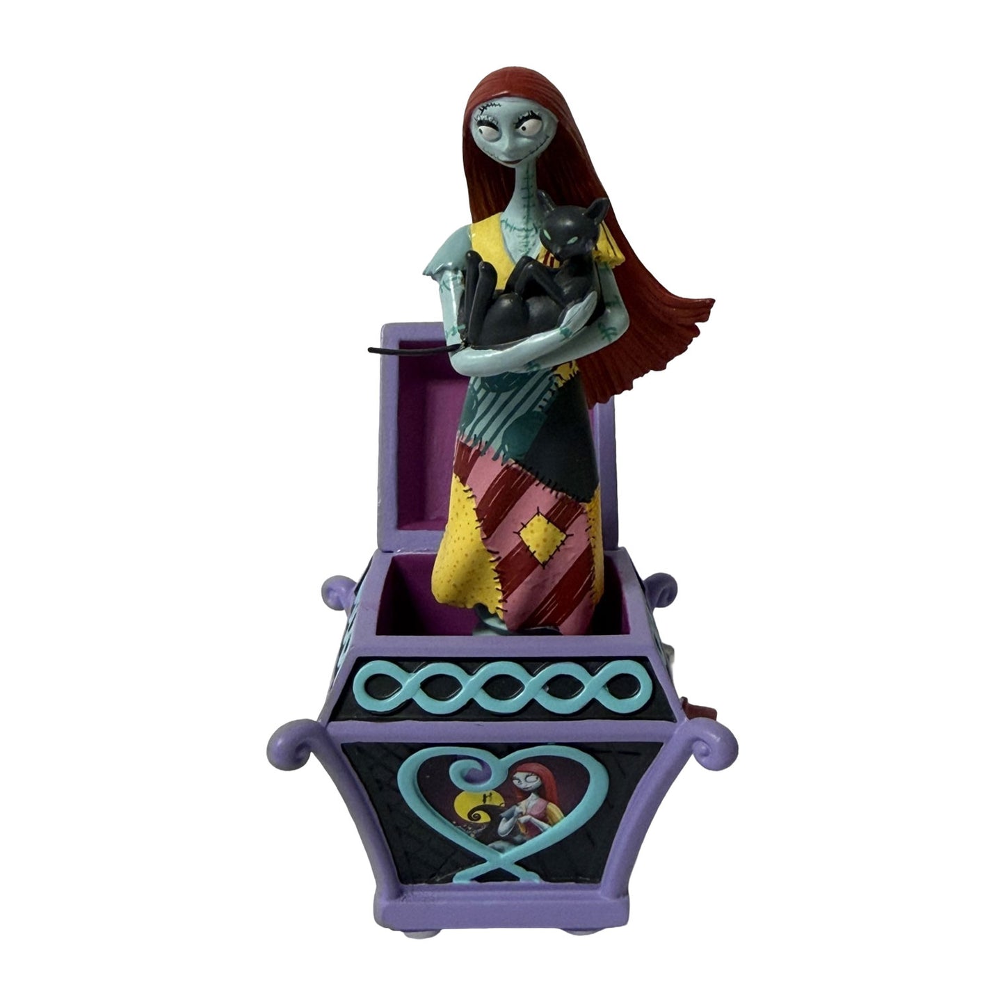 Disney Nightmare Before Christmas Sally in the Box Figurine