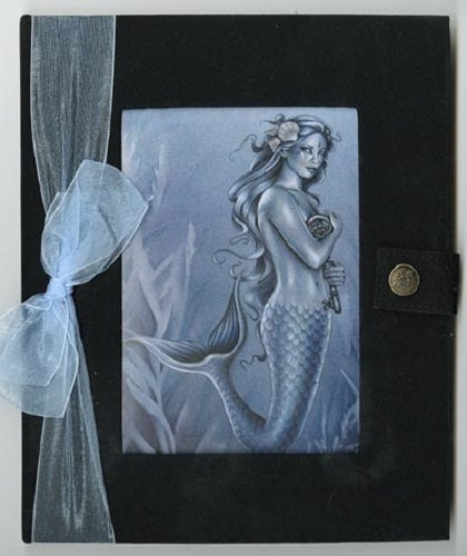 Jessica Galbreth The Key Mermaid Journal Blank Paper