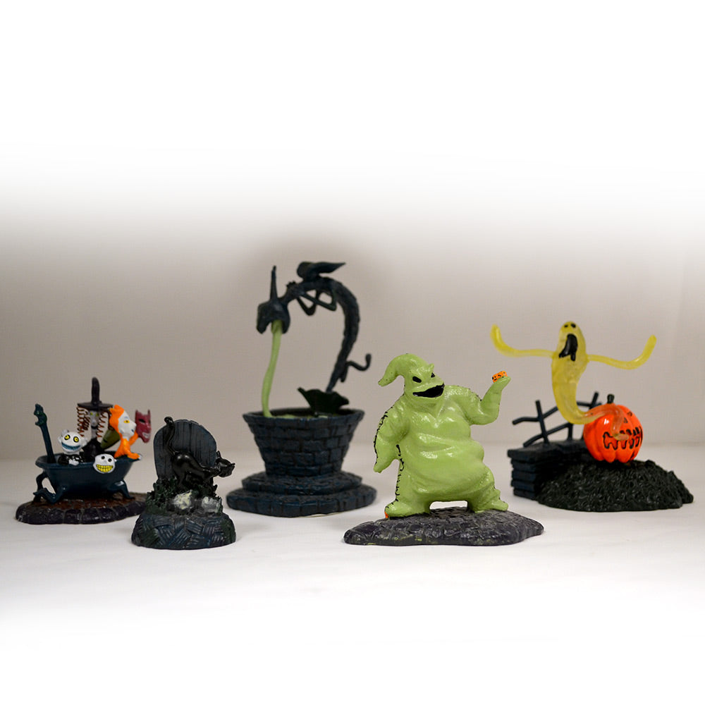 Disney Accessories Set Nightmare Before Christmas Black Light Village Bradford