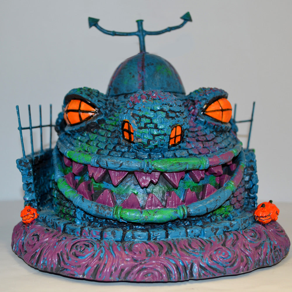 Disney Clown House Nightmare Before Christmas Black Light Village Bradford