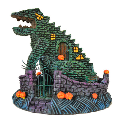 Disney T-Rex House Nightmare Before Christmas Black Light Village