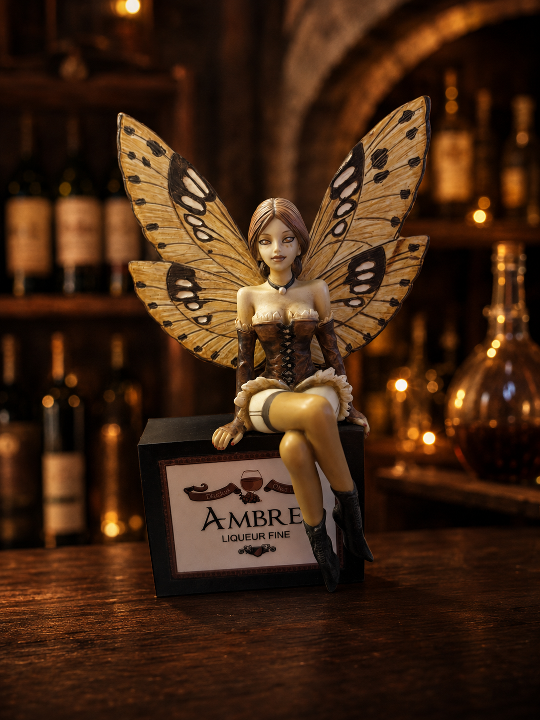 Olivier Ledroit Amber Fairy Figurine – O’Ben Spirits Collection