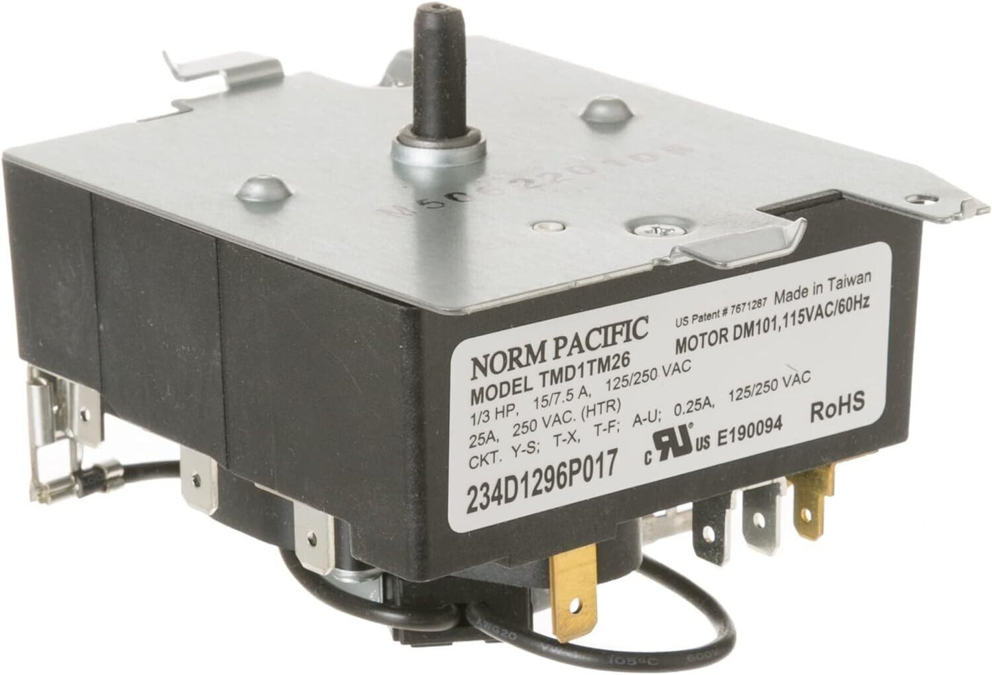 GE Dryer Timer TMD1TM26 Part