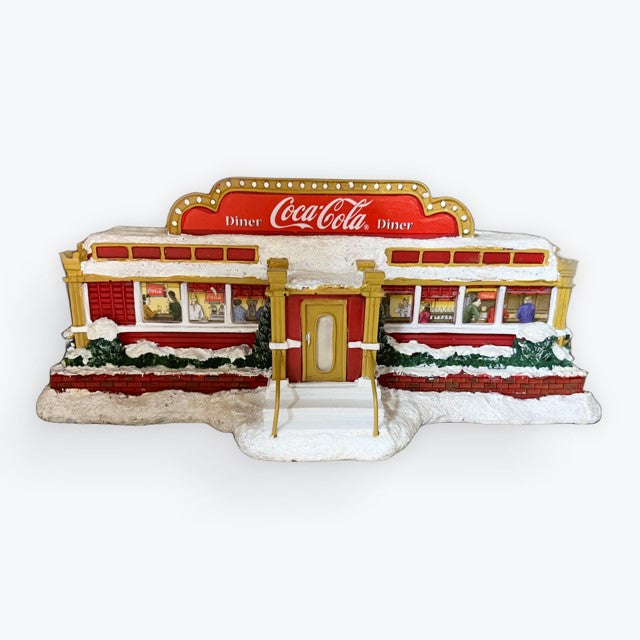 Coca Cola Diner Figurine Bradford Exchange