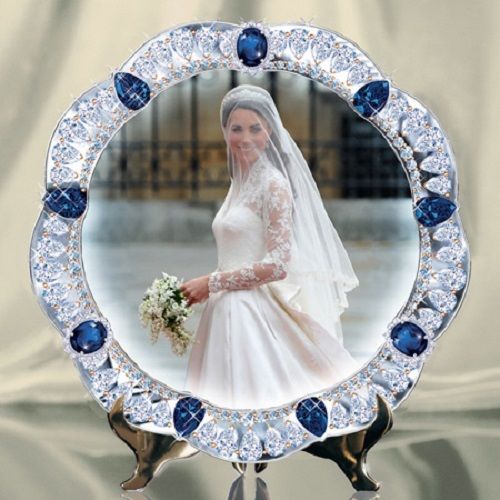 A Royal Princess Catherine Plate Bradford Exchange