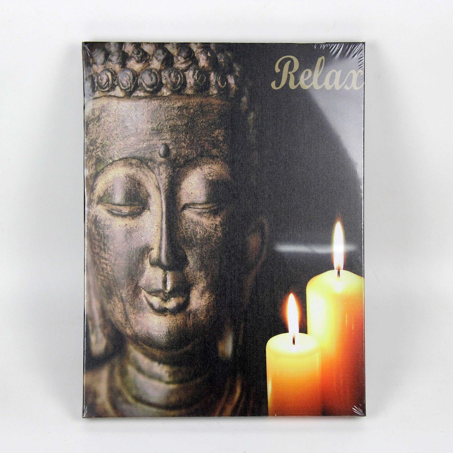 Buddha Painting Wall Art LED Home Decoration NS