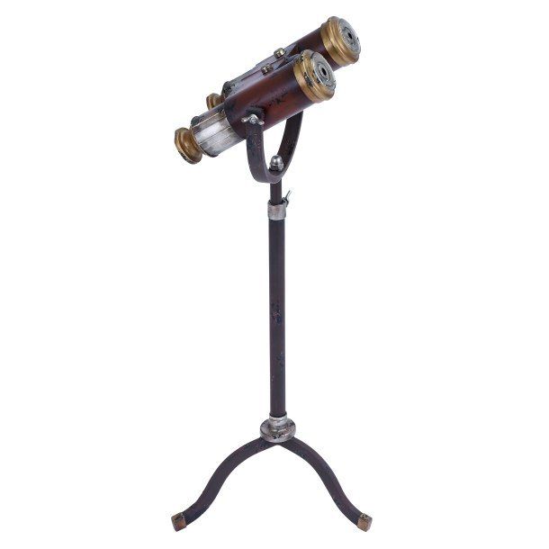 DECOR-METAL DECO BINOCULAR 26"H, 11"W  - Home Decor Accent