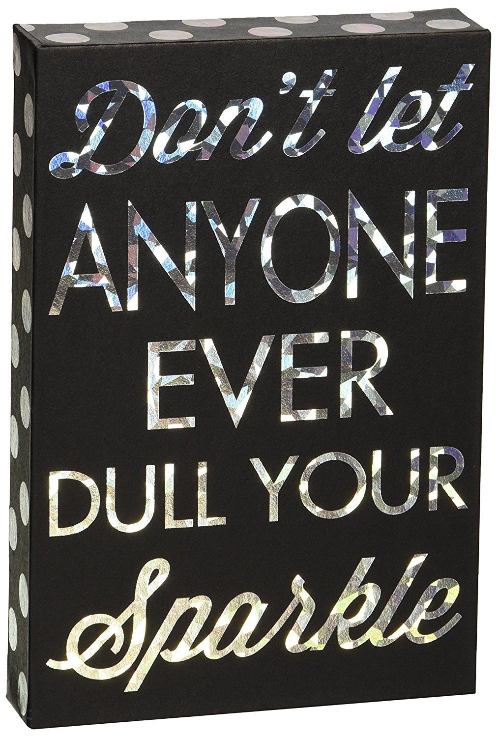 Don't Dull Your Sparkle Wine & Friends Wall Plaque - Fabulous Hiccup Girls