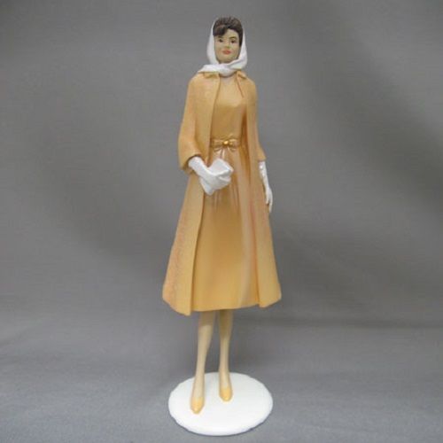 Glamourous Poise - Jackie Kennedy Style and Grace Figurine Bradford Exchange
