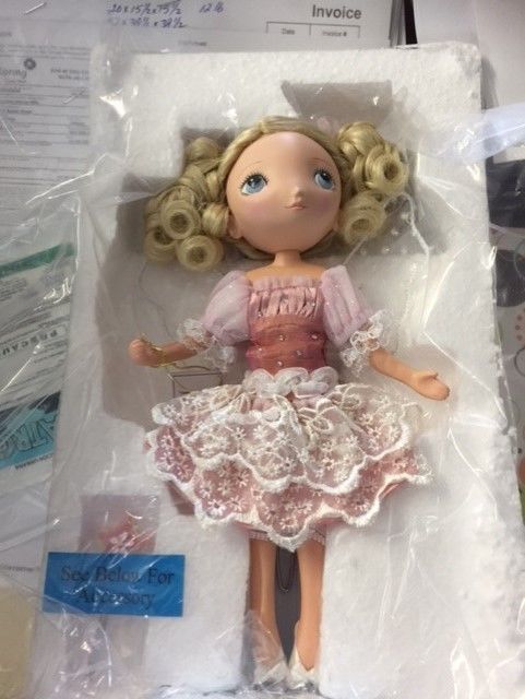 Granddauhter I Wish You Fairy Doll - Ashton Drake Bradford Exchange